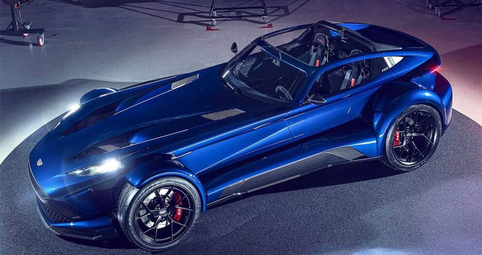 blauer-donkervoort-sportwagen-ansicht-von-oben-seitlich